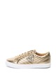 Guess Fémes és steppelt hatású sneakers cipő női