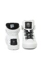 GUESS Pantofi sport hi-top cu garnituri de piele Barbati