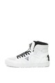 GUESS Pantofi sport hi-top cu garnituri de piele Barbati