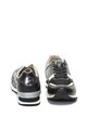 GUESS Műbőr sneakers cipő fémes hatású részletekkel férfi