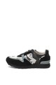 GUESS Pantofi sport cu insertii de piele intoarsa si model geometric Barbati