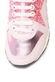 GUESS Pantofi sport de piele ecologica cu paiete Fete