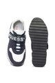 Guess Nyersbőr hatású sneakers cipő rugalmas fűzőkkel Lány