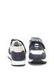 GUESS Pantofi sport de piele intoarsa ecologica cu sireturi elastice Fete