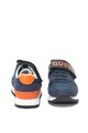 Guess Pantofi sport de piele ecologica cu imprimeu logo Fete