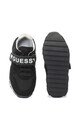 GUESS Tépőzáras nyersbőr hatású sneakers cipő Lány