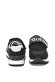 GUESS Pantofi sport de piele intoarsa ecologica cu velcro Fete