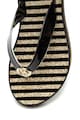 GUESS Papuci flip-flop cu platforma wedge Femei