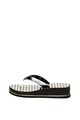 GUESS Papuci flip-flop cu platforma wedge Femei