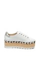 GUESS Műbőr flatform espadrille cipő női