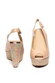 GUESS Sandale wedge, de piele Femei