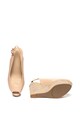 GUESS Sandale wedge, de piele Femei