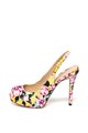 Guess Sandale stiletto cu model floral Femei