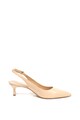 GUESS Pantofi slingback de piele cu toc kitten Femei