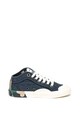 Pepe Jeans London Tenisi mid-high din material textil Industry Combi Fete