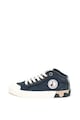 Pepe Jeans London Tenisi mid-high din material textil Industry Combi Fete