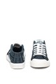 Pepe Jeans London Pantofi sport mid-high cu aspect de denim Industry Fete