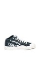 Pepe Jeans London Pantofi sport mid-high cu aspect de denim Industry Fete