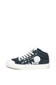 Pepe Jeans London Pantofi sport mid-high cu aspect de denim Industry Fete