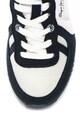 Pepe Jeans London Sydney colorblock sneakers cipő nyersbőr hatású részletekkel Fiú