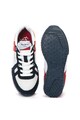 Pepe Jeans London Pantofi sport cu model colorblock si garnituri de piele intoarsa ecologica Sydney Baieti