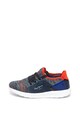 Pepe Jeans London Pantofi sport slip-on cu garnituri de piele intoarsa Jayden Baieti