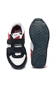 Pepe Jeans London Pantofi sport cu insertii de piele intoarsa ecologica Sydney Fete