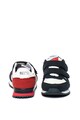 Pepe Jeans London Pantofi sport cu insertii de piele intoarsa ecologica Sydney Fete