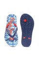 Pepe Jeans London Papuci flip-flop cu logo pe talpa interioara Fete