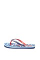 Pepe Jeans London Papuci flip-flop cu logo pe talpa interioara Fete