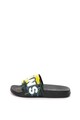 Pepe Jeans London Pantofi cu logo stantat Slide Baieti