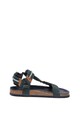 Pepe Jeans London Sandale cu brant anatomic si velcro Fete