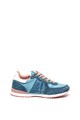 Pepe Jeans London Pantofi sport cu aspect de denim Sydney Fete