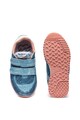 Pepe Jeans London Pantofi sport din denim cu velcro Sydney Fete