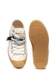 Pepe Jeans London Tenisi mid-high din material textil In-G Fete
