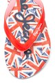 Pepe Jeans London Papuci flip-flop cu logo pe talpa interioara Fete