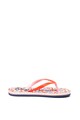 Pepe Jeans London Papuci flip-flop cu logo pe talpa interioara Fete