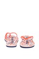 Pepe Jeans London Papuci flip-flop cu logo pe talpa interioara Fete