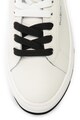 Pepe Jeans London Pantofi sport de piele. cu talpa flatform si tinte Otawa Femei