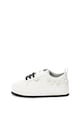 Pepe Jeans London Pantofi sport de piele. cu talpa flatform si tinte Otawa Femei