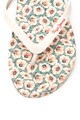 Pepe Jeans London Papuci flip-flop cu imprimeu floral Rake Daly Femei