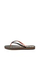 Pepe Jeans London Papuci flip-flop cu logo stantat Rake Femei