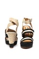 Pepe Jeans London Sandale wedge tip espadrile Ohara Femei