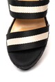 Pepe Jeans London Sandale wedge tip espadrile Ohara Femei