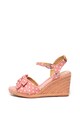 Pepe Jeans London Sandale wedge tip espadrile Shark Femei