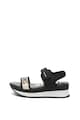 Pepe Jeans London Sandale cu talpa wedge Fuji Mania Femei