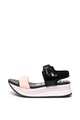 Pepe Jeans London Sandale wedge cu velcro Fuji Femei