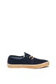 Pepe Jeans London Pantofi tip epadrile de piele intoarsa Sailor Barbati