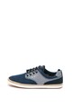 Pepe Jeans London Pantofi casual din material textil cu garnituri de piele intoarsa Maui Jay Barbati