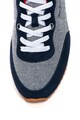 Pepe Jeans London Tinker sneakers cipő nyersbőr szegélyekkel férfi